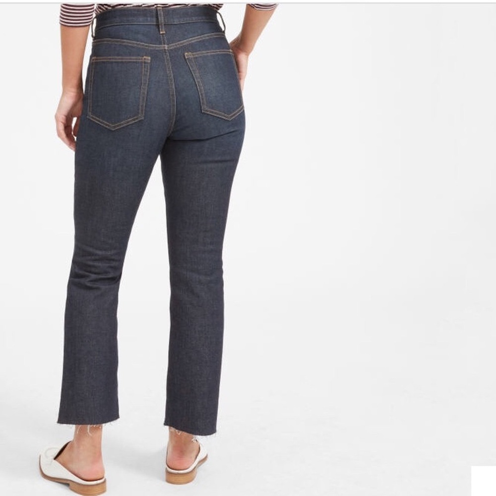 Everlane Kick crop Jean